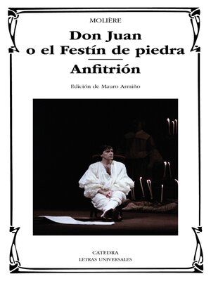 cover image of Don Juan o el Festín de piedra; Anfitrión